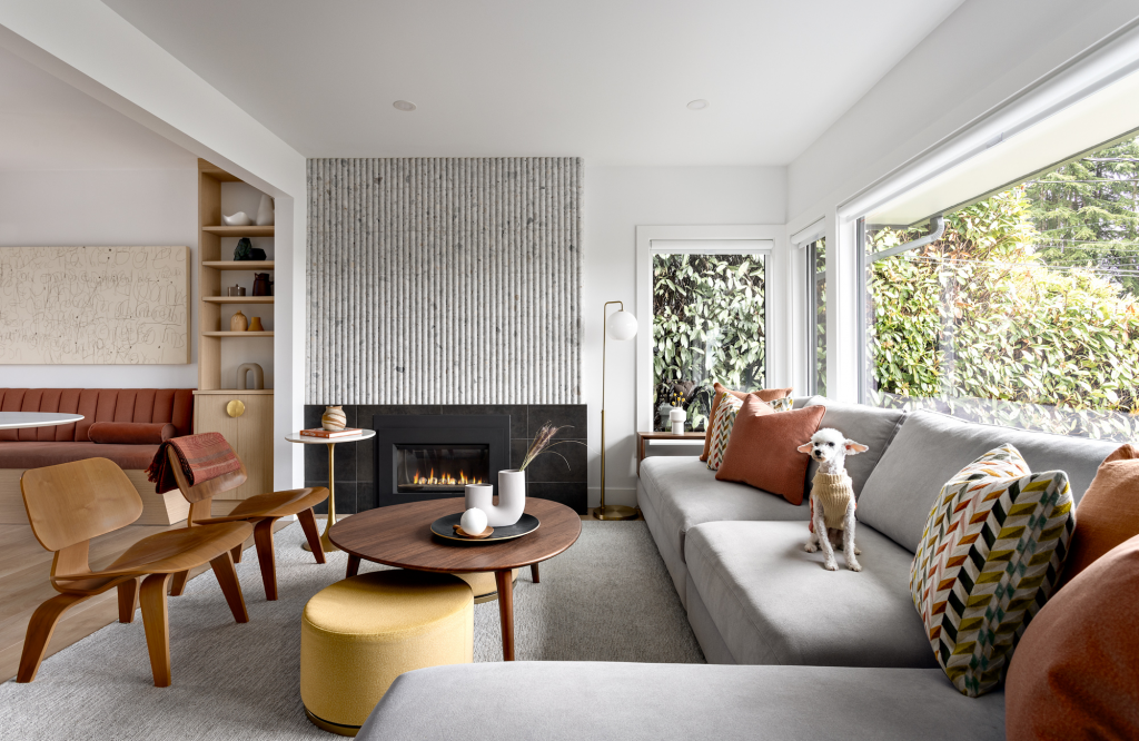 Modern renovation interior